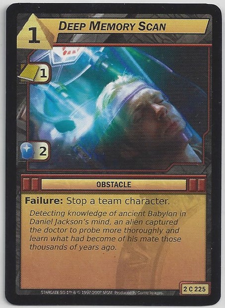 Deep Memory Scan